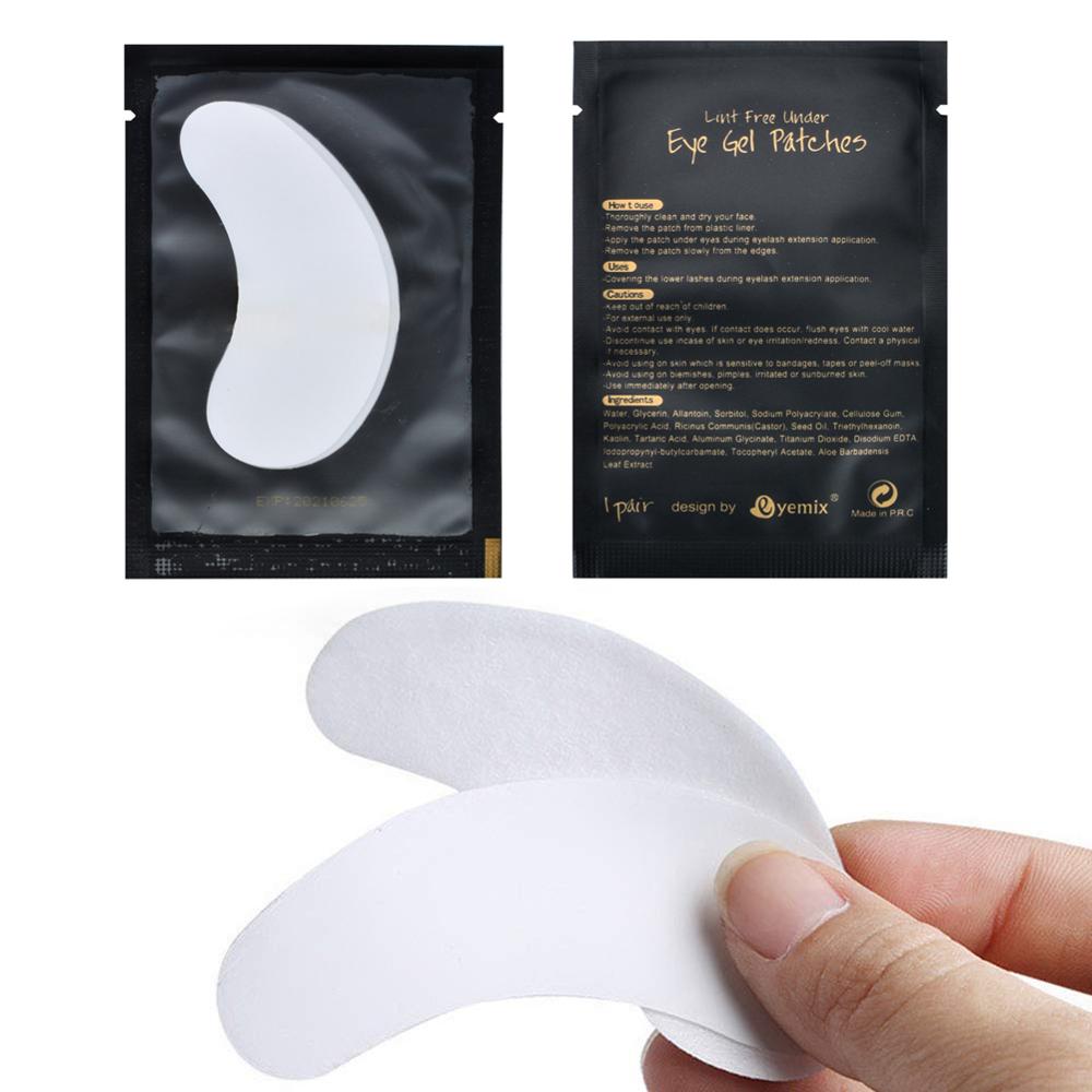 100 Paar fusselfreie Gel-Pads  – Under Eye Gel Bewertung und Preis