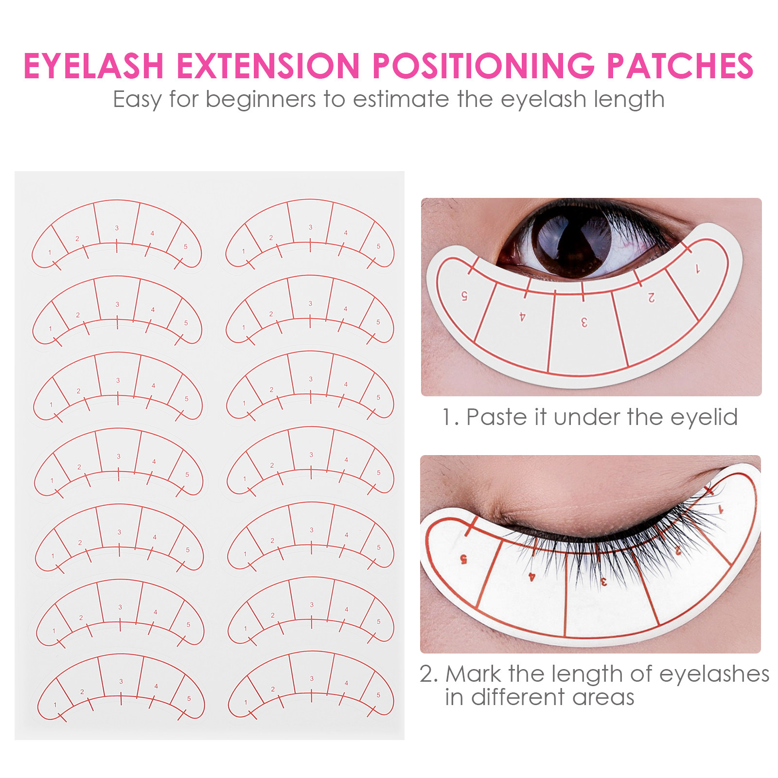 10 Blatt Wimpernverlängerungs- – Eyelash Extension Is Safe Bewertung und Preis