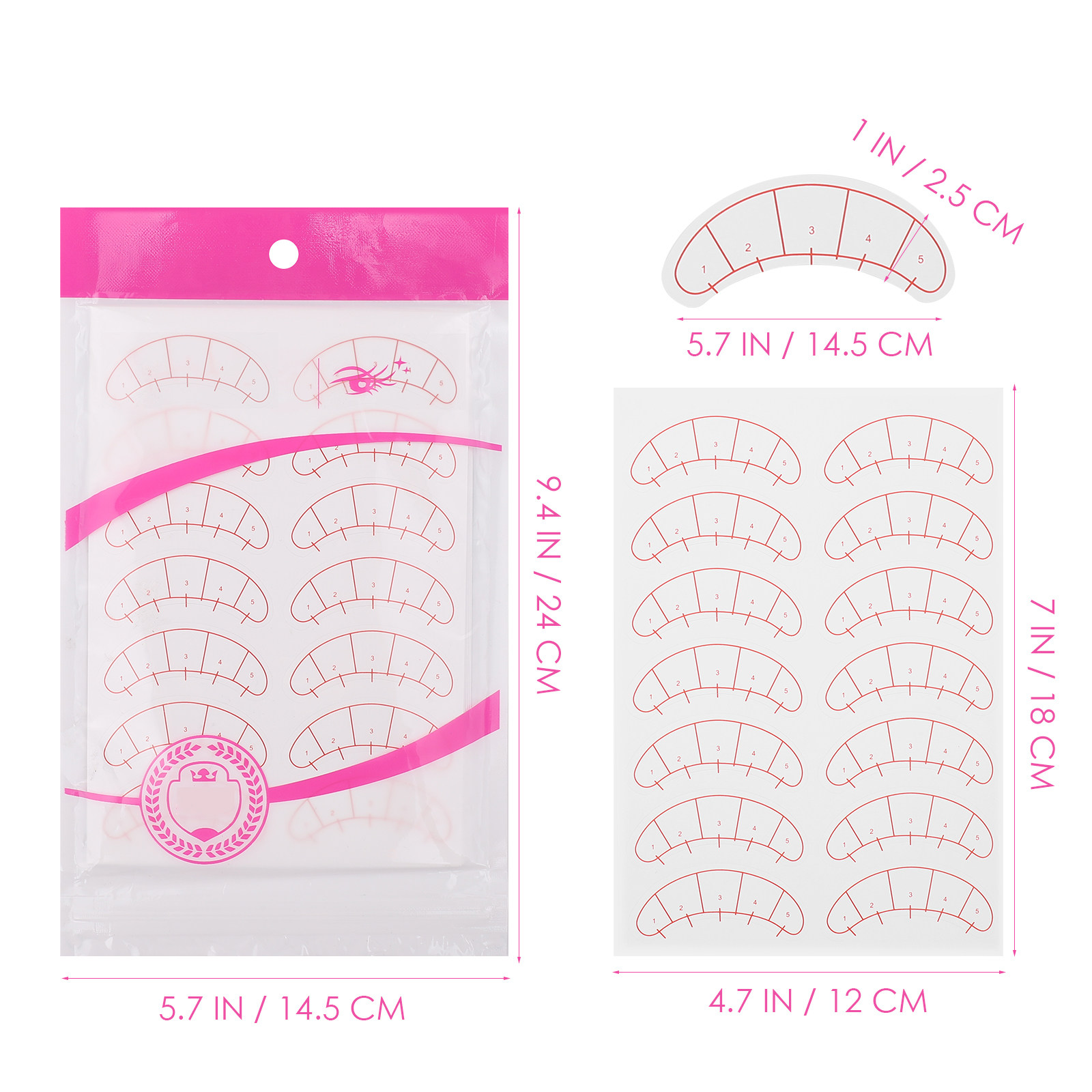 10 Blatt Wimpernverlängerungs- – Eyelash Extension Is Safe Bewertung und Preis