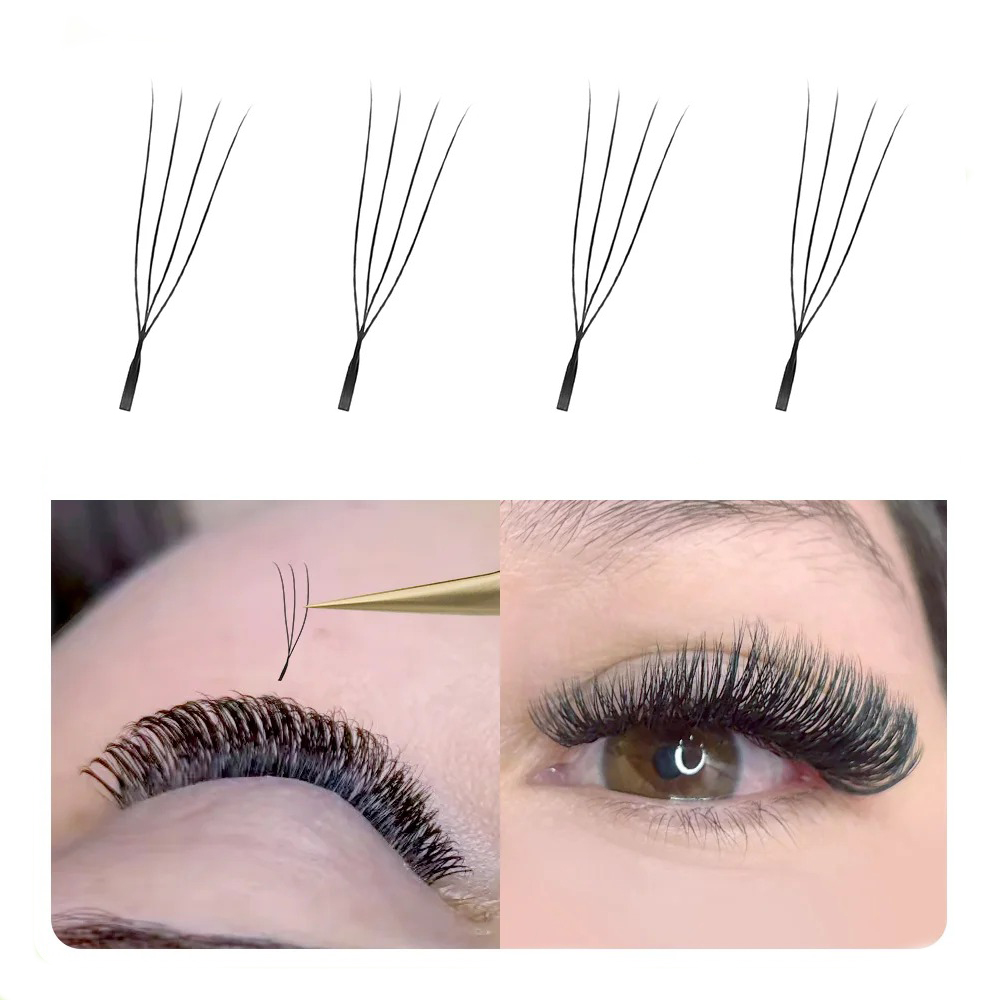 MARIA U 4D W Wimpern Einlagige – Eyelash Extension Single Lash Bewertung und Preis