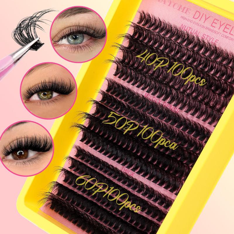 3D Faux Mink Wimpern Wispy Wim – Eyelash Extension Volume Lashes Bewertung und Preis