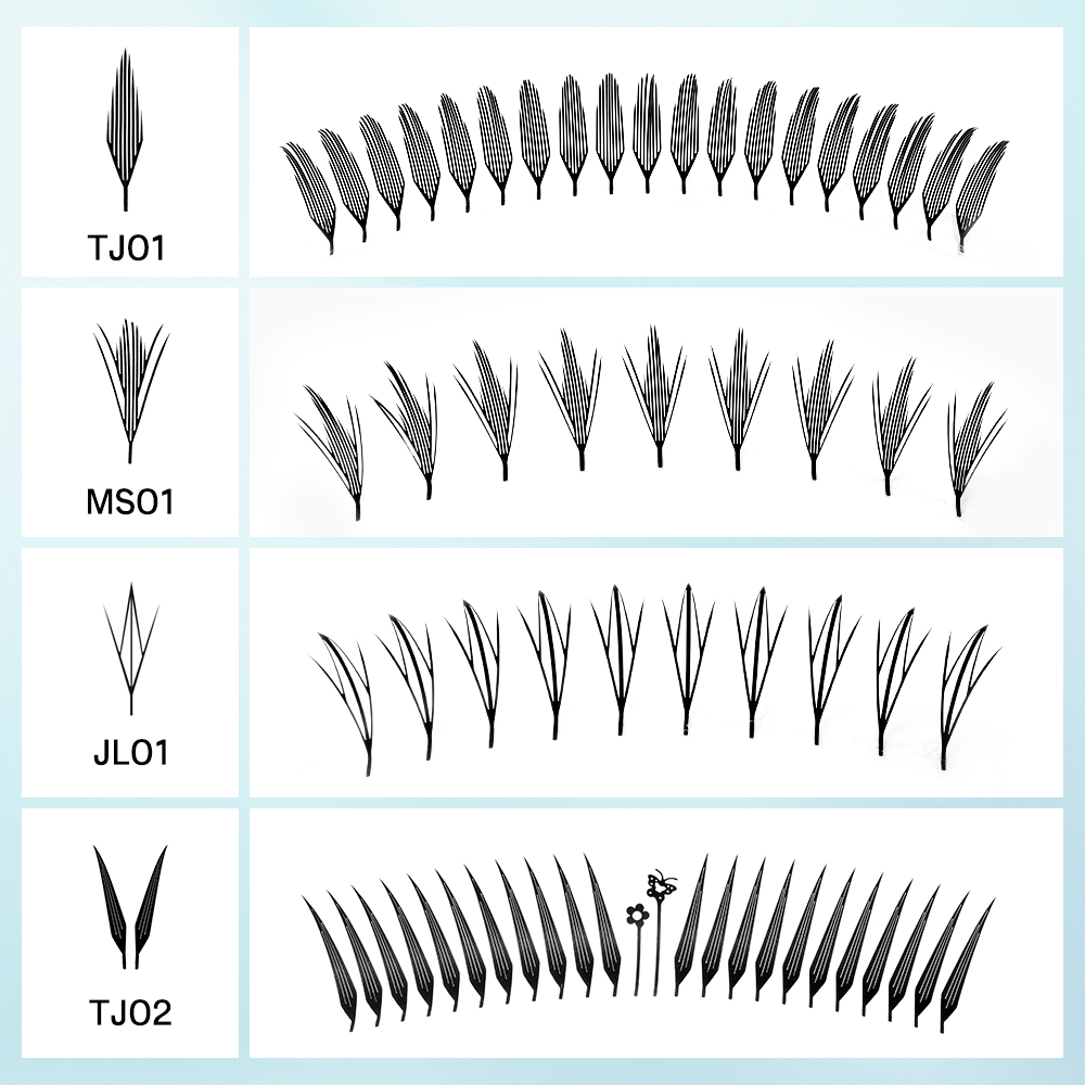 NATUHANA Comic Spire Wimpern C – Eyelash Extension Anime Bewertung und Preis