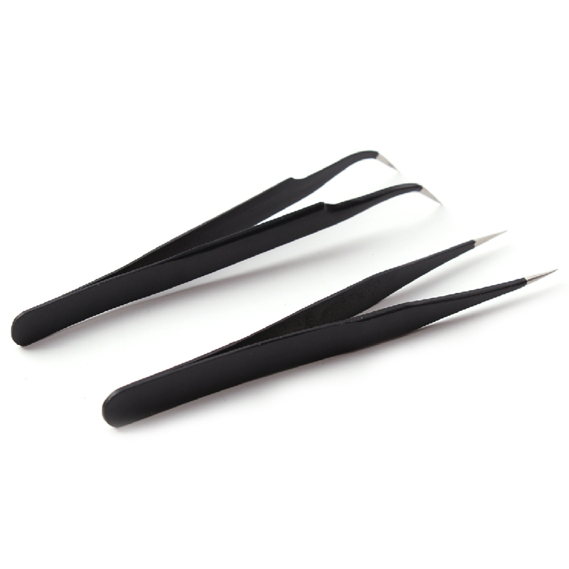 1Pc Edelstahl Pinzette für Wim – Eyelash Extension Or Extensions Bewertung und Preis