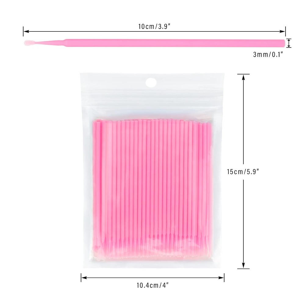 500 Stück Einweg-Mikro-Wattest – Eyelash Extension Removal Bewertung und Preis