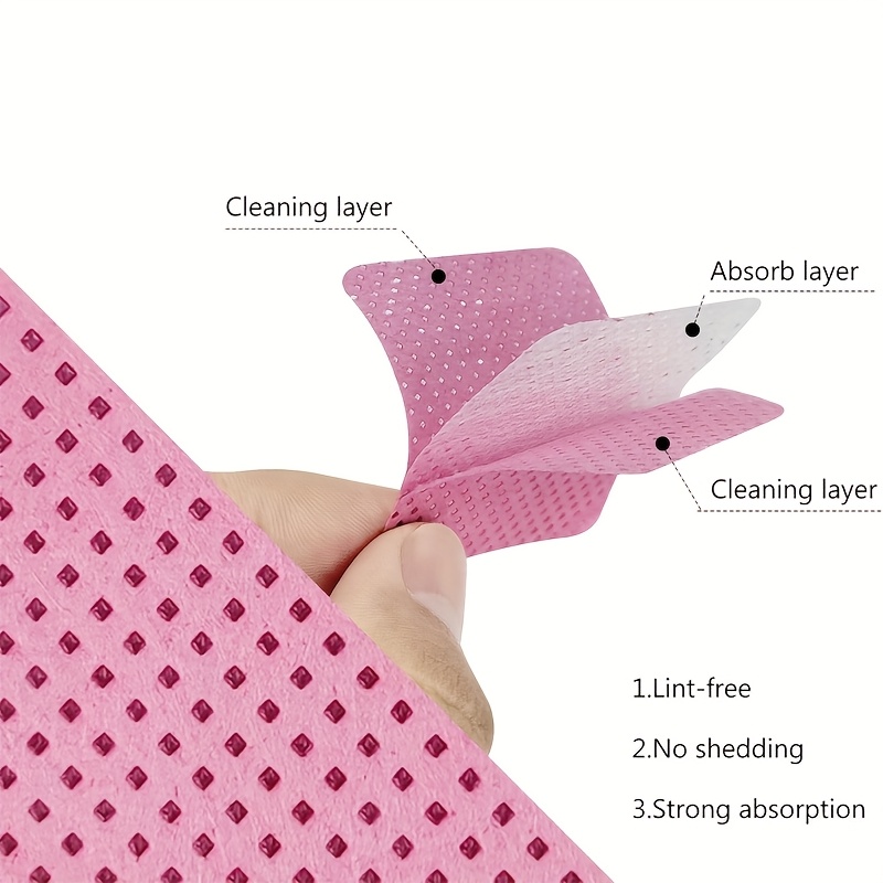 50/100/200 Stück fusselfreie N – Eyelash Extension Gel Remover Bewertung und Preis