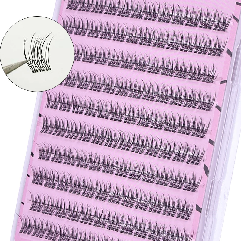Flauschige Selbstklebende Fals – Eyelash Extension Full Set Bewertung und Preis