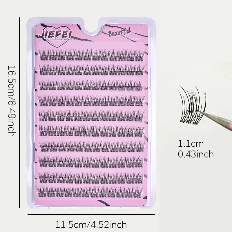 Flauschige Selbstklebende Fals – Eyelash Extension Full Set Bewertung und Preis