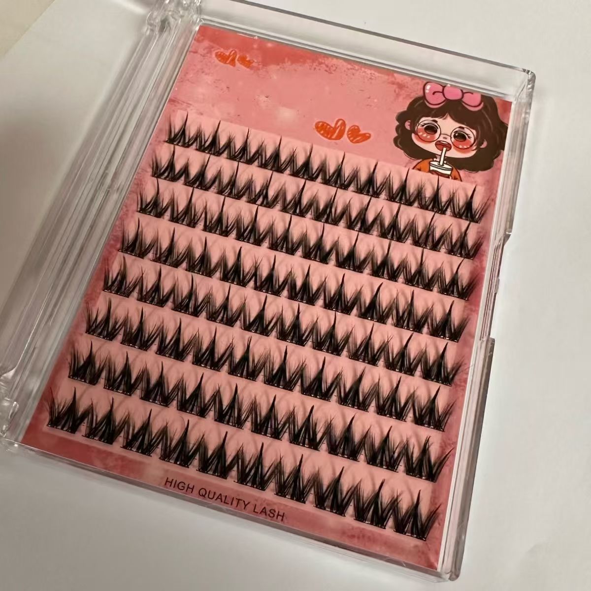 100 Stück Natürliche Selbstkle – Eyelash Extension No 11 Bewertung und Preis