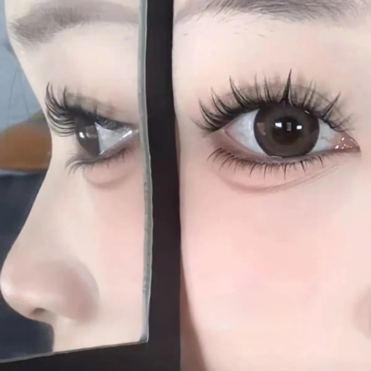 100 Stück Natürliche Selbstkle – Eyelash Extension No 11 Bewertung und Preis