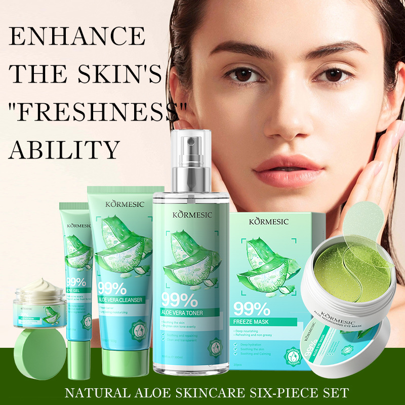 Aloe Vera Hautpflege-Set, rein – Under Eye Gel Bewertung und Preis