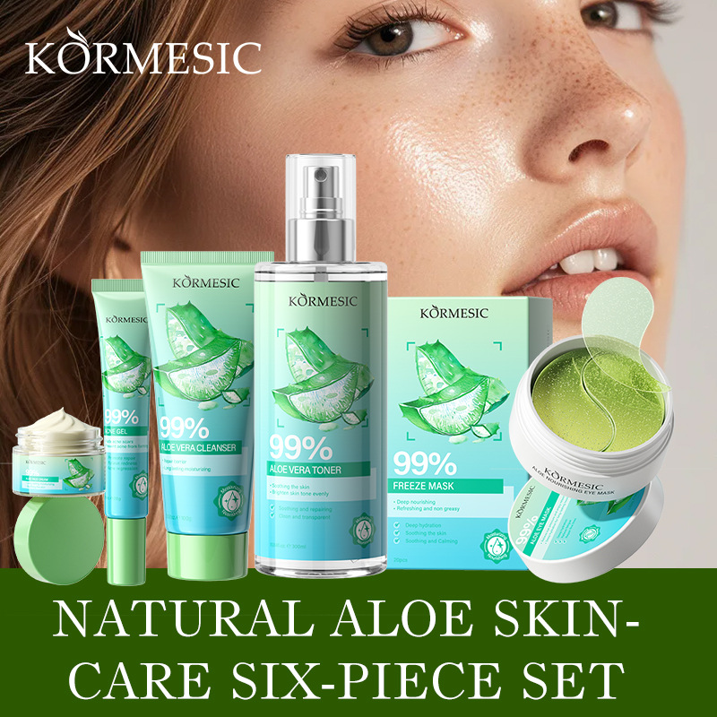 Aloe Vera Hautpflege-Set, rein – Under Eye Gel Bewertung und Preis